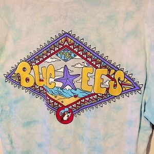 Bucee’s Ocean Themed Summer 2024 Tie-Dye T-shirt